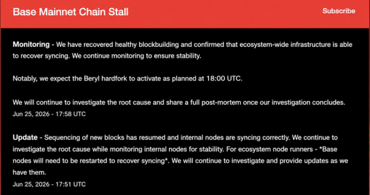 Base Network Stalls After Invalid Block Freezes Sequencer