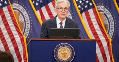 Jay Powell warns the Federal Reserve is undergoing a stress test