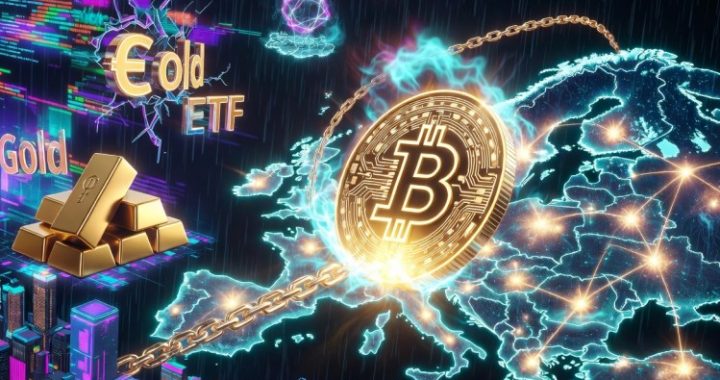 Forget Gold ETFs — This Blockchain Company Just Filed To Bring A New Kind Of Gold To 30 European Markets