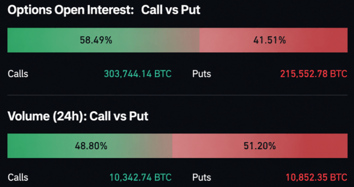 Bitcoin Options Traders Load up on $120K Strike Through December 2026