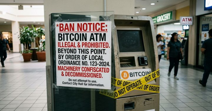 Bitcoin ATMs: The Canary in the Coal Mine
