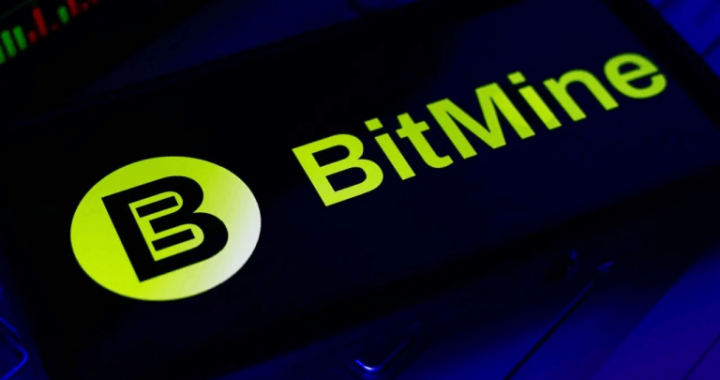 Bitmine Raises Ethereum Holdings to 5.70 Million ETH, Reaching 94% of 5% Supply Goal