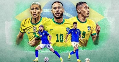 Brazil fields oldest starting XI in World Cup history against Morocco
