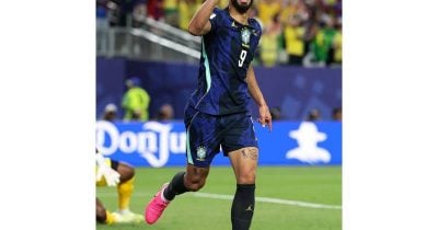 Brazil secures top spot in Group C with 3-0 win over Haiti at 2026 World Cup
