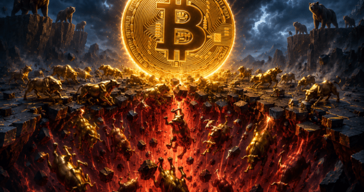 Bitcoin Bulls Crushed: Sub-$70,000 Crash Flushes $428M In Longs