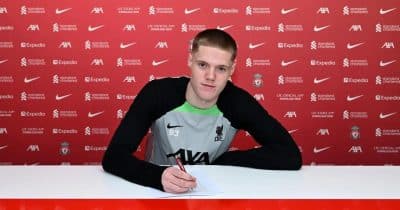 West Brom signs defender Carter Pinnington from Liverpool
