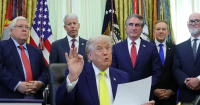 Trump announces $700M plan to support coal plants, citing national security