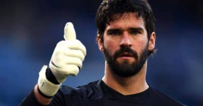 Alisson Becker unfazed by doubts over Brazil ahead of World Cup