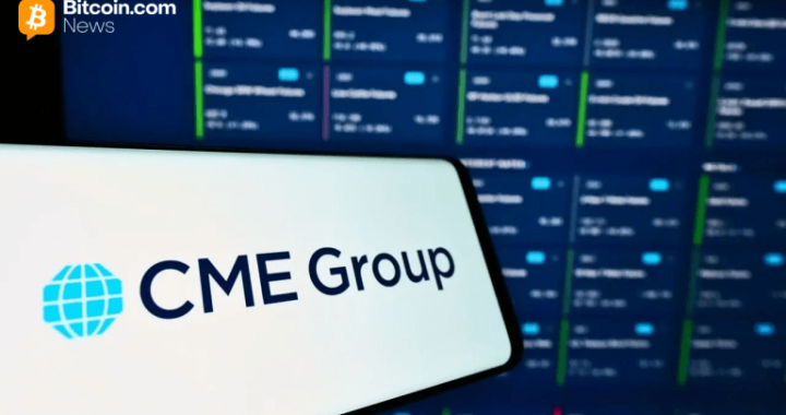 $50M in 72 Hours: CME Group’s 24/7 Crypto Futures Debut Draws Institutional Demand