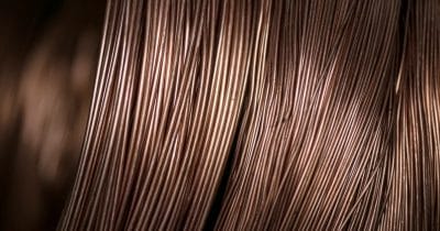 Copper falls as Federal Reserve’s hawkish stance pressures prices