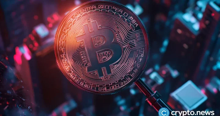 Bitcoin falls to 15th in market cap rankings as BTC trades 49% below ATH