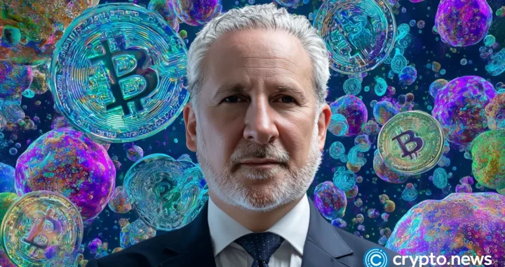 Peter Schiff Says Strategy’s Bitcoin Math No Longer Adds Up