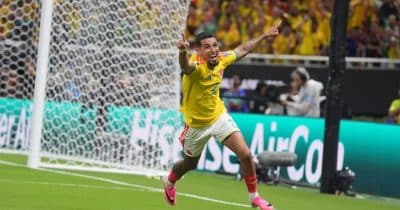 Colombia advances to World Cup Round of 32 after Munoz’s late goal sinks DR Congo