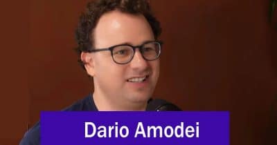 Dario Amodei cites distrust in Sam Altman for leaving OpenAI