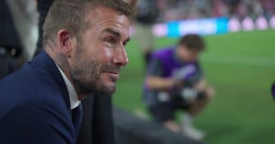 David Beckham honored with Hollywood Walk of Fame star as FIFA World Cup kicks off