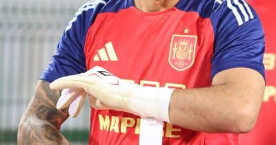 David Raya embraces competition for Spain’s number one spot ahead of 2026 World Cup