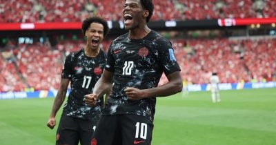 Canada advances to World Cup Round of 16 with historic 6-0 win over Qatar