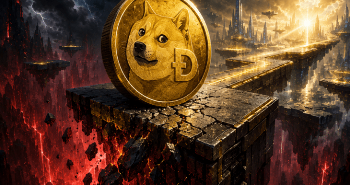 Dogecoin Tests Channel Floor Again: Breakdown Or Rebound?