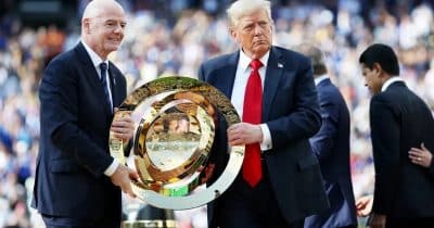 FIFA lets Trump present World Cup trophy as crypto partners Kraken and Avalanche gear up for the final