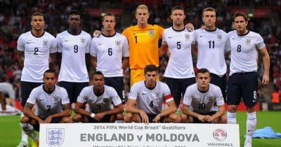 England national football team suffers theft of match boots before World Cup training