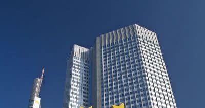 European Central Bank survey shows sharp drop in inflation expectations