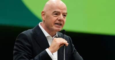 FIFA chief warns Los Angeles of World Cup ‘happy barbarians’ descending on the city
