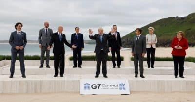 UK and India resolve trade impasse during G7 hot mic moment