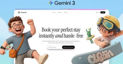 Tutorial showcases Gemini 3.1 and Seedance 2.0 for building cinematic $10K websites