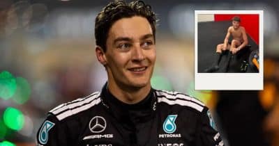 Russell takes Austrian GP pole after Verstappen crash chaos