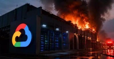 Google Cloud outage in India triggered by third-party data center fire