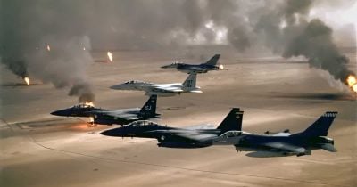 US Air Force intensifies operations over Persian Gulf amid Iran tensions