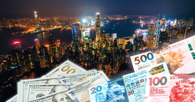 Hong Kong dollar nears weak end of peg as volatility drops and borrowing costs crater