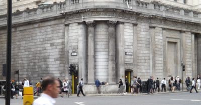 UK inflation expectations drop, easing pressure on Bank of England