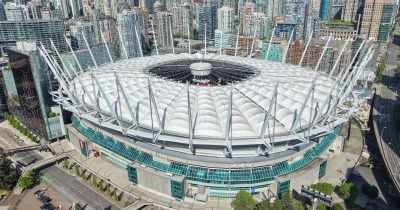 Canada leads Qatar 2-0 in World Cup Group B match at BC Place
