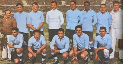 Uruguay records highest shot tally in World Cup half since 1974
