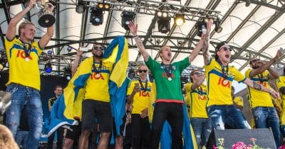 Sweden coach emphasizes importance of strikers for World Cup