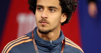Iraq’s Zidane Iqbal becomes the first player of Pakistani origin at a World Cup