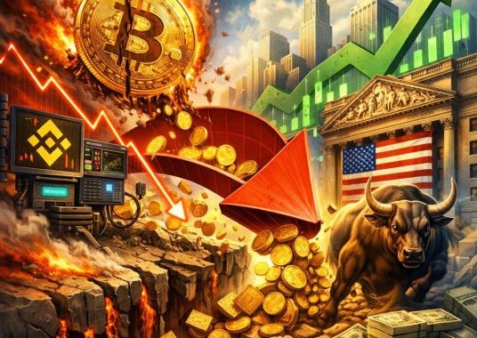 Bitcoin Crash Explained: Binance Research Blames Outflows Toward US Equities