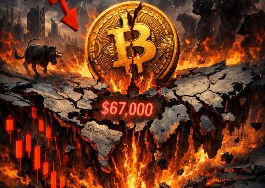 Bitcoin Price Falls To $67,000 And Breaks The Map For Bulls—Here’s What Happens Next