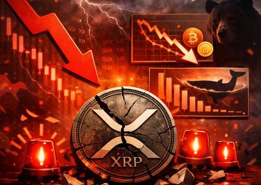 What’s Going Wrong With XRP? Expert Points To 2 Major Bearish Flips In These Key Metrics