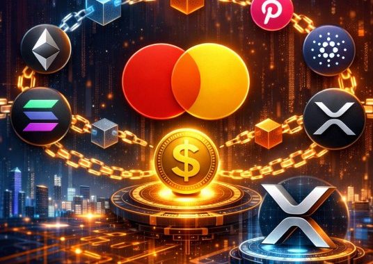 Mastercard Unveils Stablecoin Settlement Support Spanning 8 Blockchains, Including The XRP Ledger