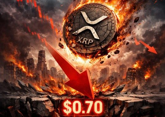 XRP To $0.70 Next? The Case For Another 40% Crash
