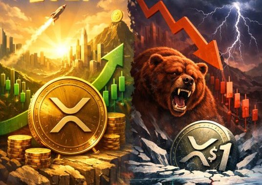 XRP May Reach $10 By 2027—But Bearish Conditions Could Push It Below $1, Expert Says