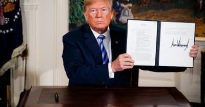 Trump announces US-Iran deal set for signing on Sunday