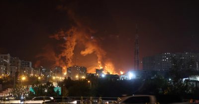 US military strikes Iranian sites, Iran retaliates with missiles into Kuwait as crypto markets react in real time