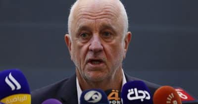 Iraq coach Graham Arnold confident team will shock the world at World Cup