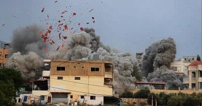 Israeli airstrikes kill 18 in Lebanon as Hezbollah kills 4 Israeli soldiers