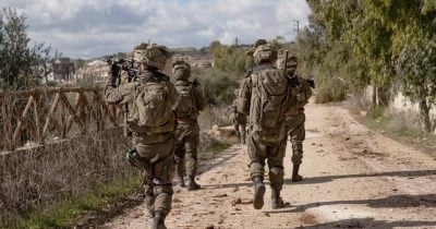 Israel demands Lebanon dismantle Hezbollah infrastructure before withdrawal