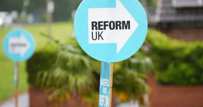Reform UK secures fundraising lead with support from crypto billionaires