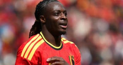 Jeremy Doku rejoins Belgium squad for World Cup after son’s birth